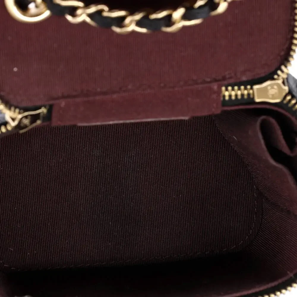 Chanel Classic Vanity Case With Chain #251821C35B